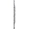 Ekena Millwork Durham Ceiling Medallion (Fits Canopies up to 4 1/4"), 31"OD x 1 1/2"P, Ultra Pure White Crackle CM31DUUWC - alternate 3